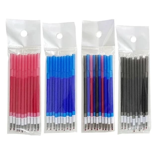 ปากกาลบได้ วูเป่ย 0.5 มม. 3 สีเติมปากกาหลากสี 3 ใน 1 เมจิกหมึกล้างทําความสะอาดได้จับปากกานักเรียน