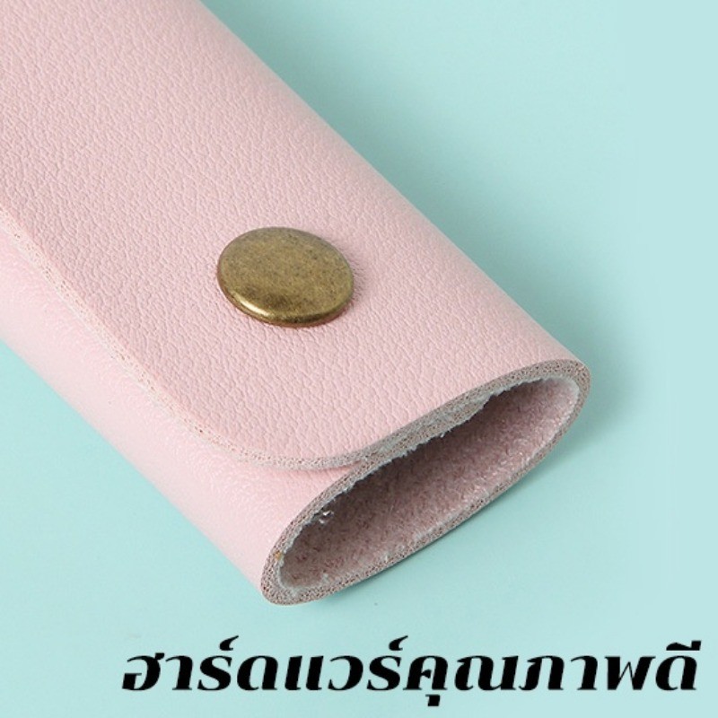 พร้อมส่ง⭕ที่จับกระเป๋าเดินทาง ปลอกหนัง PU ปลอกหุ้มสายคล้องไหล่ อุปกรณ์เสริม
