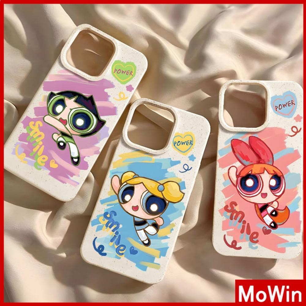 Mowin - เข้ากันได้สำหรับ 15 เคสไอโฟน11 เคส iphone 11 กรณีเป็นมิตรกับสิ่งแวดล้อมสีขาวกรณีนุ่มปกป้องกล