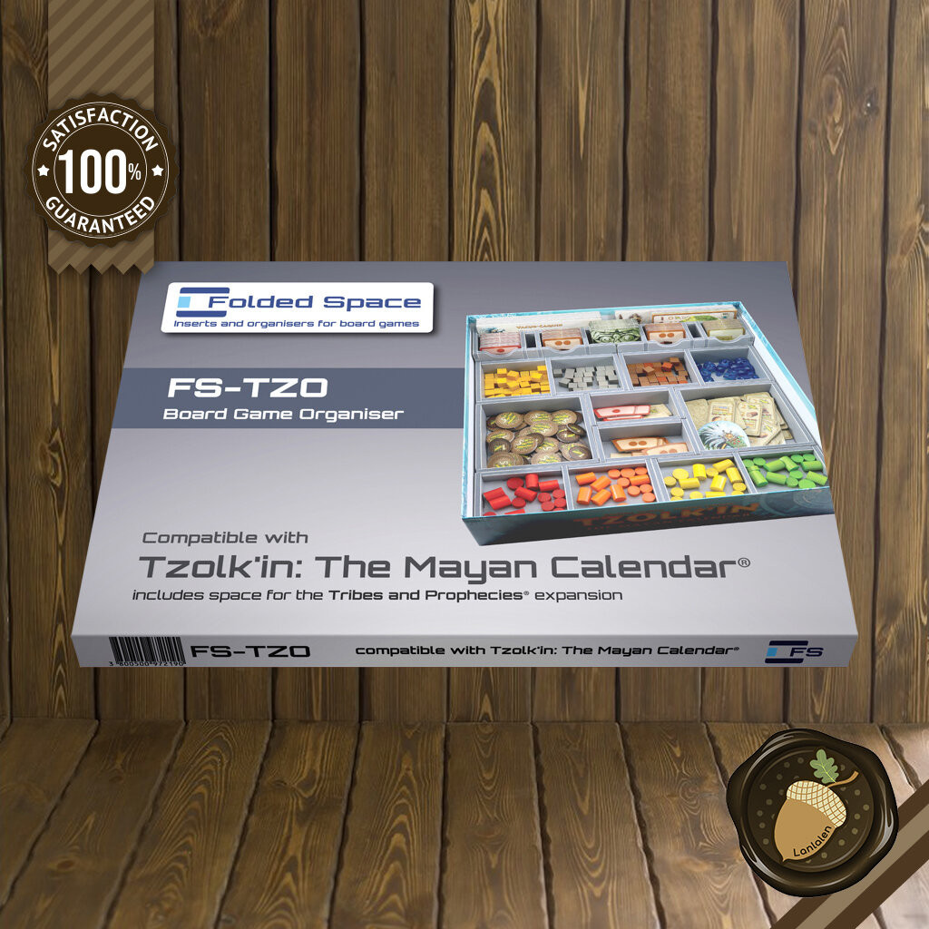 [Organizer Folded Space]: Tzolkin & Tribes & Proph