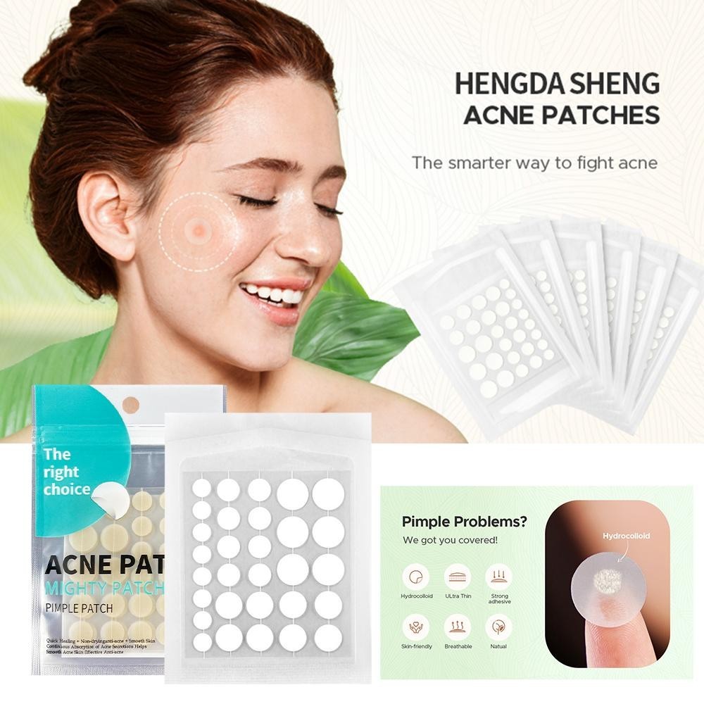 Salicylic Acid &Tea Tree Oil Acne Pimple Patch Invisible Care Repair Skin Acne U5N9