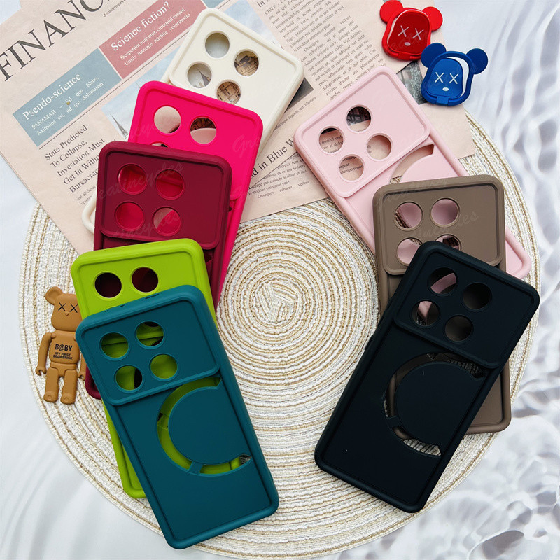 เคสแองเจิลอายสีทึบหรูหราสําหรับ Infinix GT 20 Pro X6871