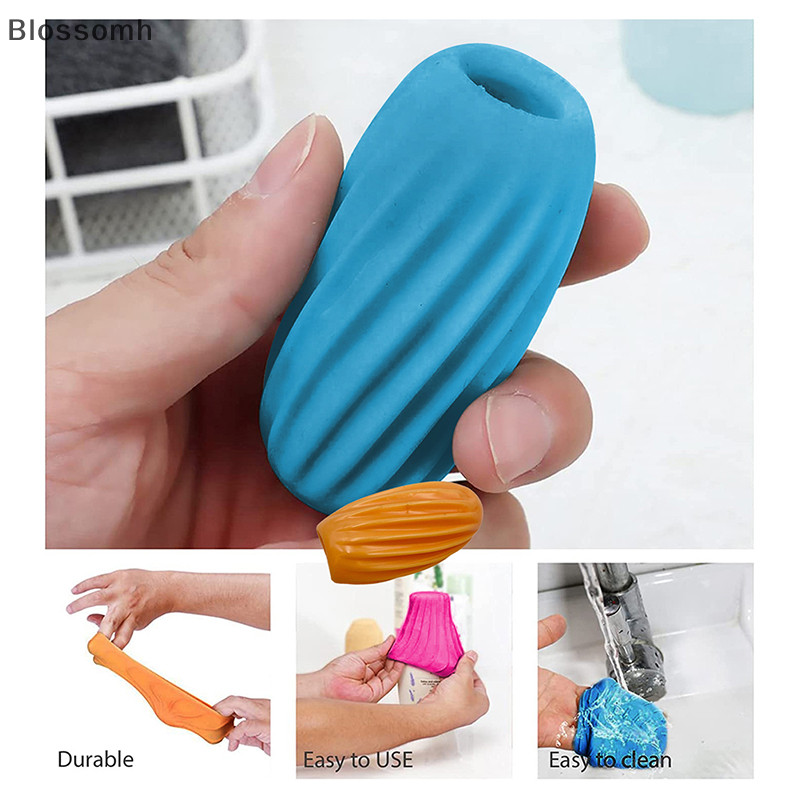 Blossomh Silicone Leak Proof Sleeves Travel Container Elastic Sleeve for Leak Proofing New
