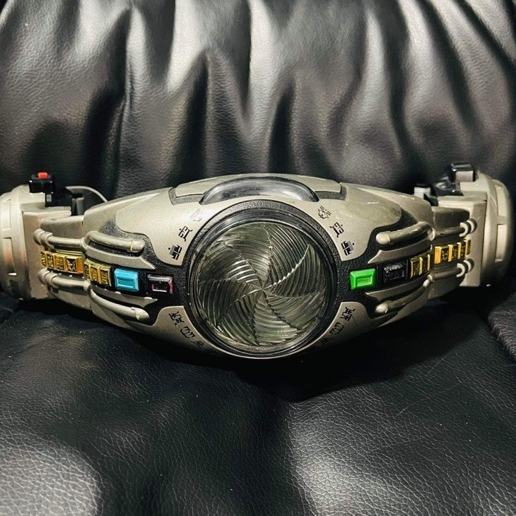 DX Kuuga Belt set wow toys