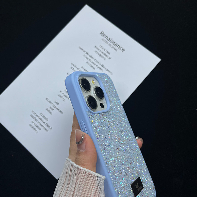 SWAROVSKI หนาswarovskiหรูหราrhinestoneพรีเมี่ยมแบรนด์หรูdropทนเคสโทรศัพท์สําหรับiphone 15promax 14 13 12 11 Pro Max 14plus 11pro XsMax XR X Xs 7 8Plusปกหลัง ราคา ถูกที่สุด ดีลบีเคเค แกลเลอรีภาพที่ 7