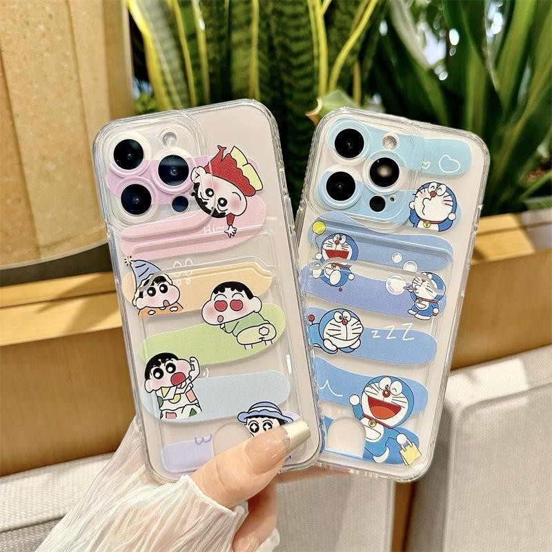 Rainbow Sticky Notes หมีลูกแมวเคสโทรศัพท์กันกระแทก OPPO Reno 10 11 PRO 11F 4 4G 5 6 7 8 9 5F 5Z 6Z 7