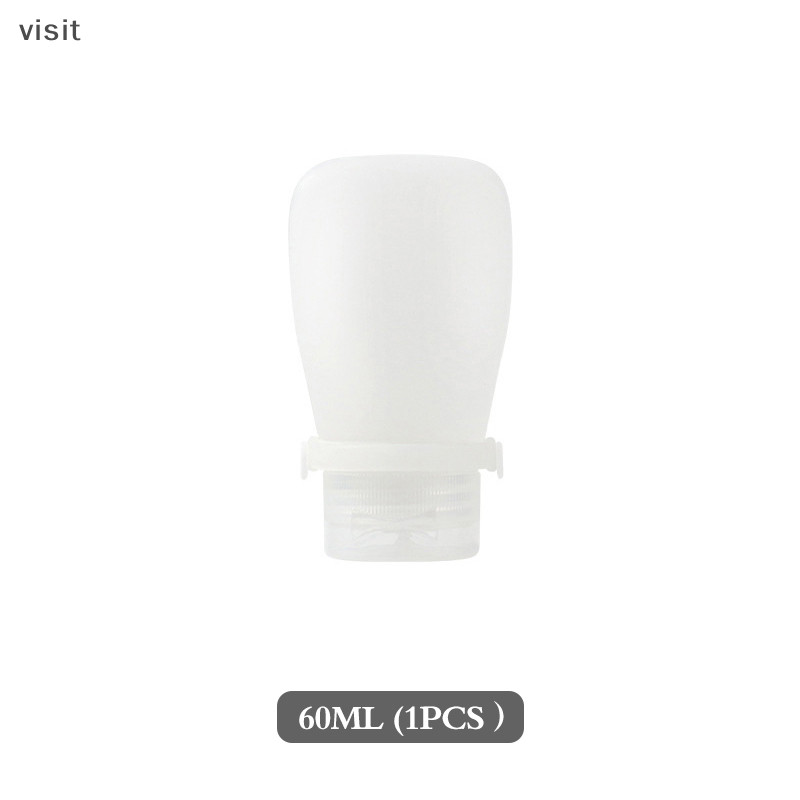 [VI ] 30/60/90ml ขวดคอนเทนเนอร ์ เครื ่ องสําอางสําหรับเดินทางขวดบีบขวดโลชั ่ น TH
