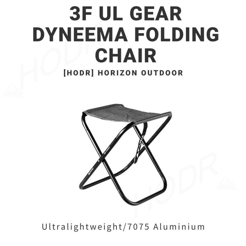 [LODR] เก้าอี้พับ 3F UL GEAR ผ้า Dyneema - เก้าอี้ตั้งแคมป์ กลางแจ้ง น้ําหนักเบา พับเก็บได้ - เก้าอี