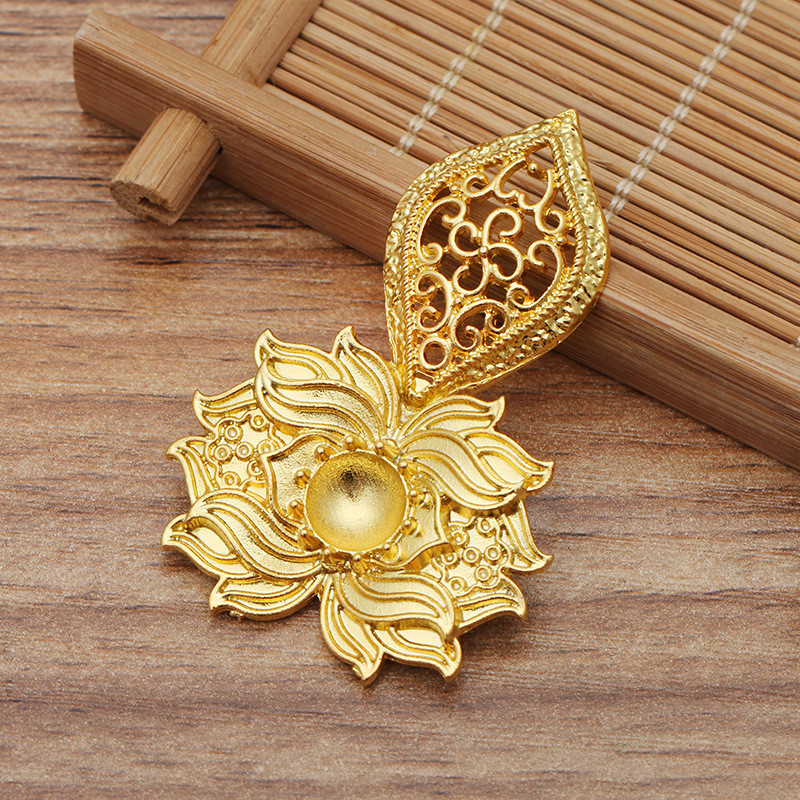 10 ชิ ้ นโลหะผสมโบราณอุปกรณ ์ เสริมผม DIY เครื ่ องประดับวัสดุขายส ่ ง