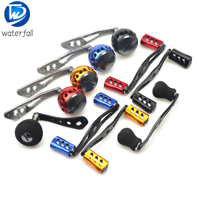 ขายแฟลช! ล ้ อตกปลาเปลี ่ ยน Rocker Arm Grip Handle Baitcast Reel Crank Arm ดัดแปลงอุปกรณ ์ เสริม