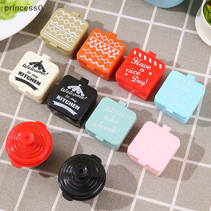 Pri 1/2pcs ขวดซอสแบบพกพาขนาดเล ็ ก Bento ขวดปรุงรส Mini Ketchup Bottle TH