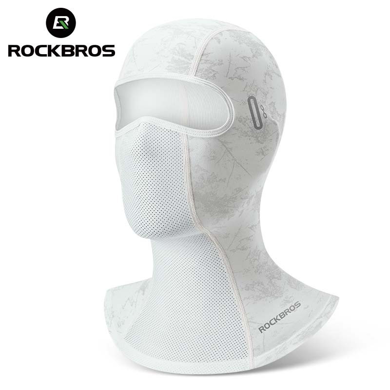ROCKBROS หน้ากากป้องกันแสงแดดแบบเต็มหน้าเปลี่ยนสีสําหรับขี่จักรยานรถจักรยานยนต์