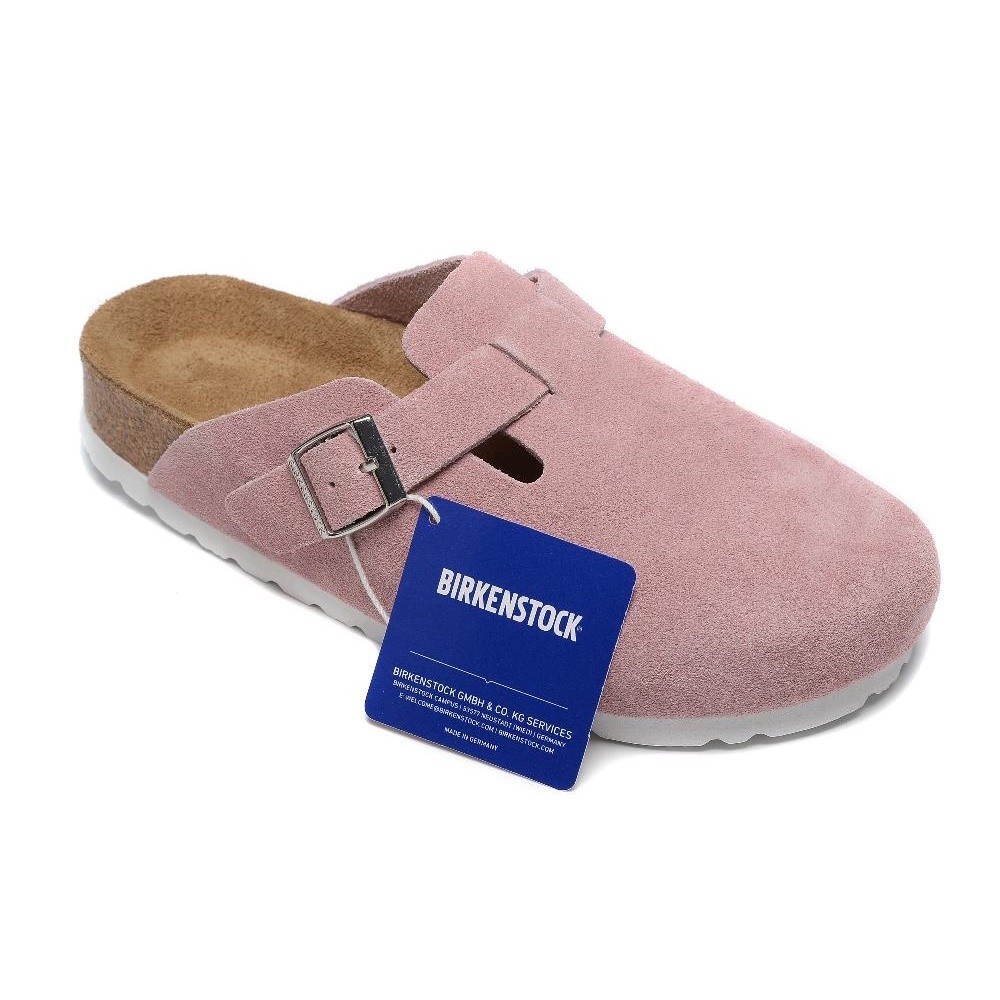 Birkenstock Boston รองเท้าพื้นนุ่ม