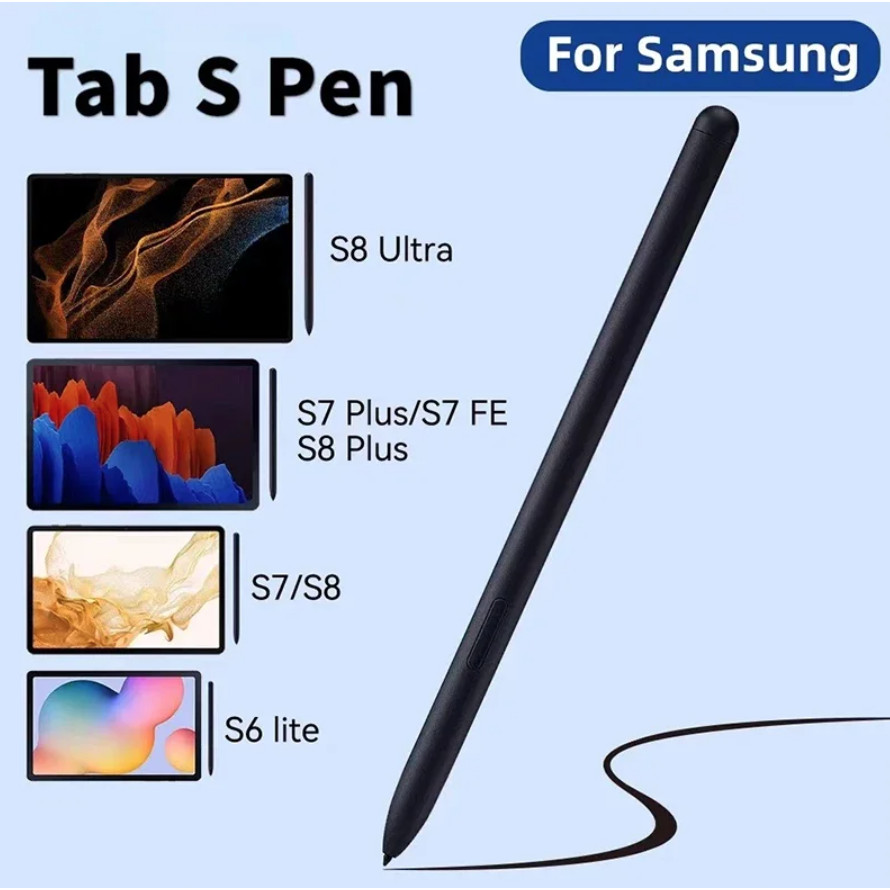 คุณภาพสูง SAMSUNG Galaxy Tab S6/S7 Lite ปากกา Stylus Galaxy Tab S6 แท็บเล็ต Stylus เปลี่ยน Touch Pen