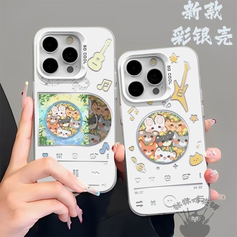 TNT Times Youth League Liu Yaowen เคสโทรศัพท์เงินสีสันสดใสสําหรับ Iphone 15 14 Pro Max 13 12 Mini 11