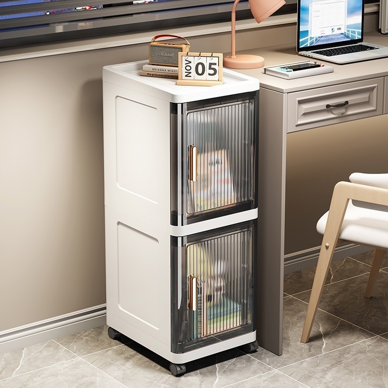 มีสต็อก⚡ส่งวันนี้🔥อเนกประสงค์ ตู้เก็บของ กล่องเก็บของมีล้อ ลิ้นชักเก็บข ตู้เก็บของในห้องน้ำตู้ครัว กล่องเก็บของมีล้อ COD - รูปที่ 3