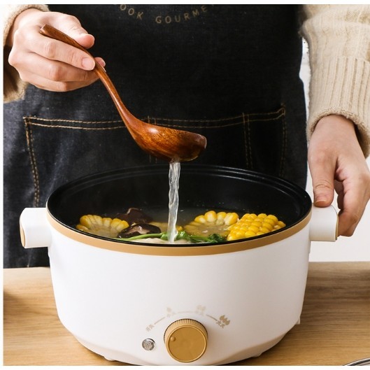 Electric pan enamel pot electric cooker pot electric pot ear pot boiler electric pot Mo chi pot tea 