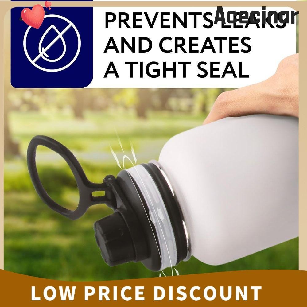 Acecinar ปะเก็นขวดน้ํา, ปะเก็นซิลิโคนทนความร้อนทนทาน, BPA ฟรีป้องกันการรั่วแหวนปิดผนึกขวดสําหรับ Thermoflask/Takeya