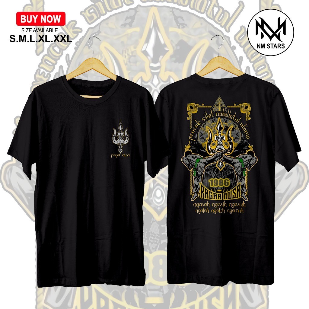 เสื้อยืด Pagar Nusa Distro - เสื้อยืดอินโดนีเซีย Pencak Silat - เสื้อยืด Pagar Nusa ล่าสุด - เสื้อยื