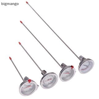 [bigmango] 1PC เครื่องมือห้องครัว Probe นมกาแฟอาหารเครื่องวัดเนื้อสแตนเลสทําอาหารเครื่องวัดอุณหภูมิสต็อกใหม่