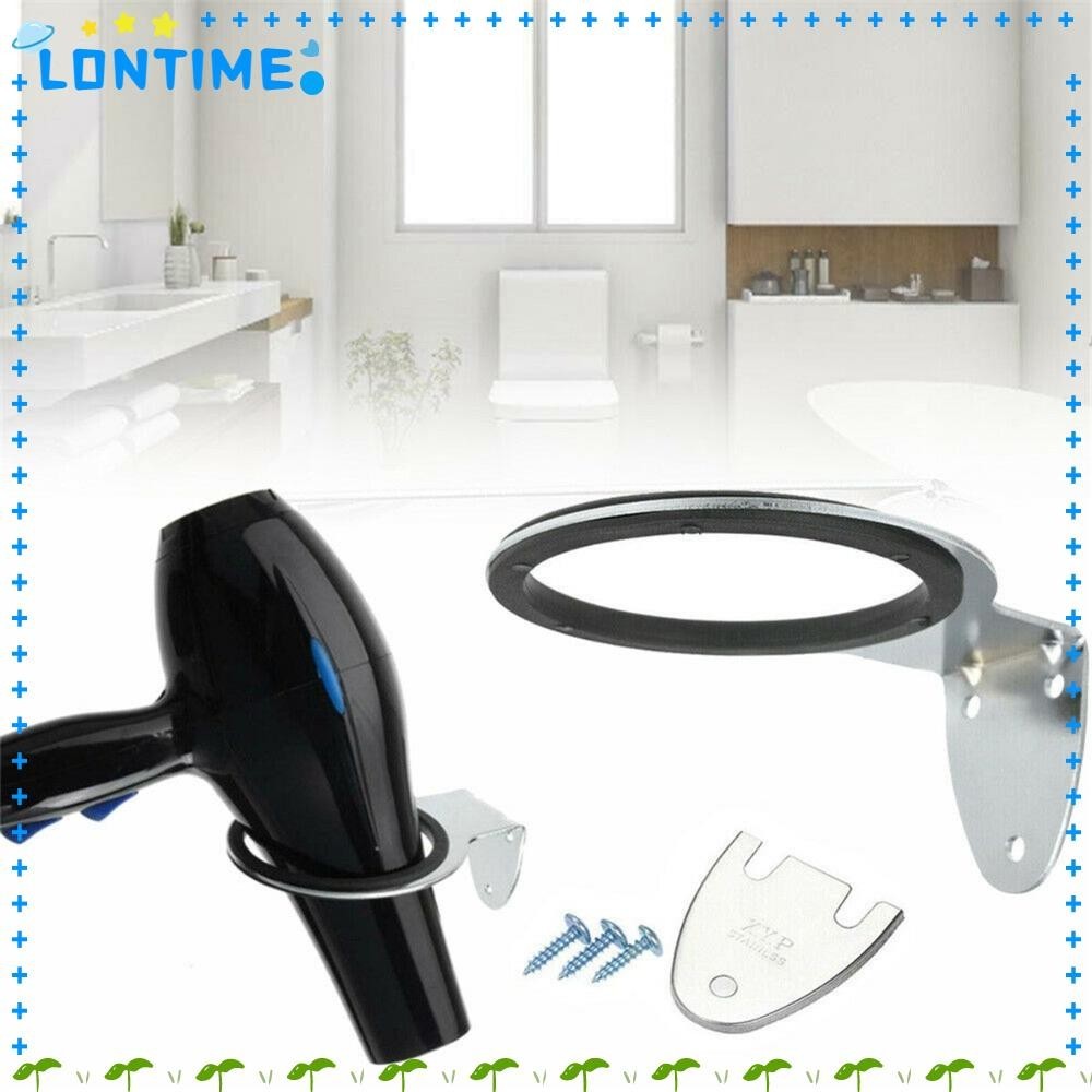Lontime ที่วางเครื่องเป่าผม ที่วางเครื่องมือ ชั้นวาง Salon Storage