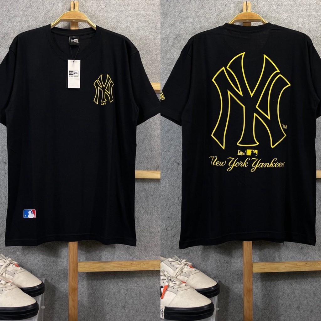 Yankees york Kaos New York Yankers Men Women Short Sleeve LA - Kaos NYC Full Hantaq
