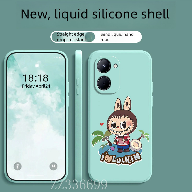 เคส VIVO Y36 Y27 4G 5G Y27S Y78 Labubu เคสโทรศัพท์ซิลิโคนฝาครอบป้องกัน
