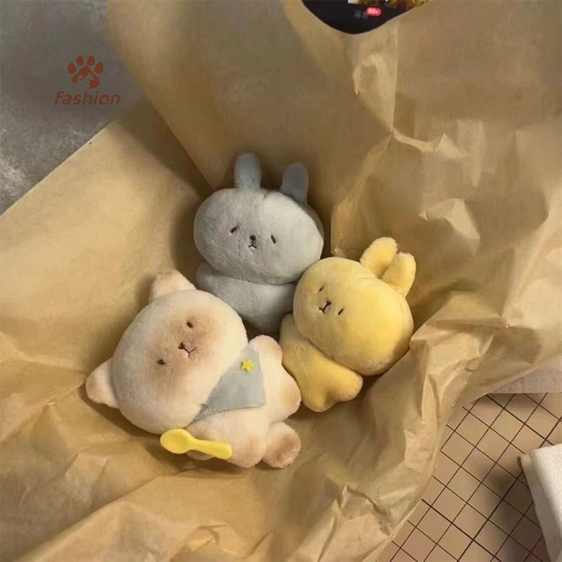 [แฟชั่น] น่ารักสยามแมวของเล่นตุ๊กตาการ์ตูนลูกแมวจี้นุ่มยัดตุ๊กตาพวงกุญแจรถแหวนกระเป๋าเป้สะพายหลังตกแต่ง {ไทย}