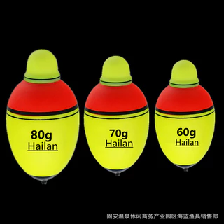 F095 ทุ่นลอยตกปลาเรืองแสง ไฟLED（แถมถ่าน1ก้อน) พร้อมส่ง