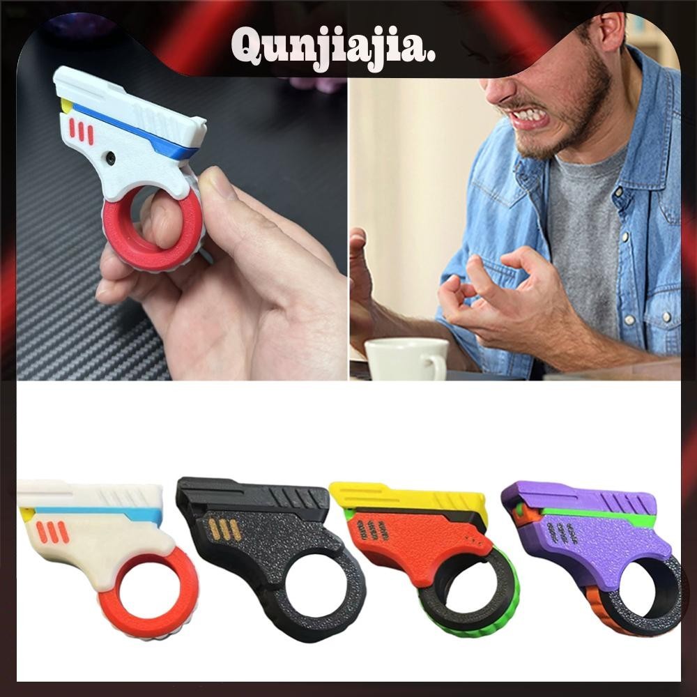 3d พิมพ์ EDC Soothing Spinner Shape Fidget สําหรับความวิตกกังวลและ ADHD Sufferers