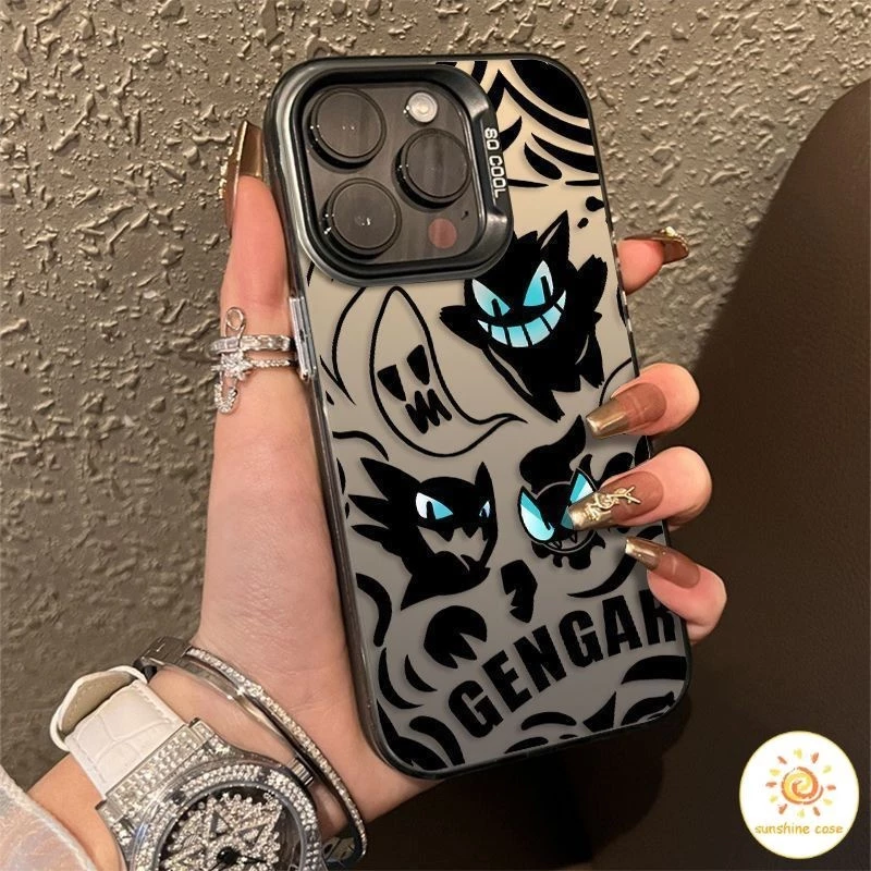 เคสโทรศัพท์มือถือ Gengar ใหม่สุดเก๋และทันสมัย ไอโฟน11 For iPhone12 13 14 15Pro MAX X XS XR XS 6 7 8Plus SE20 เคสโทรศัพท์