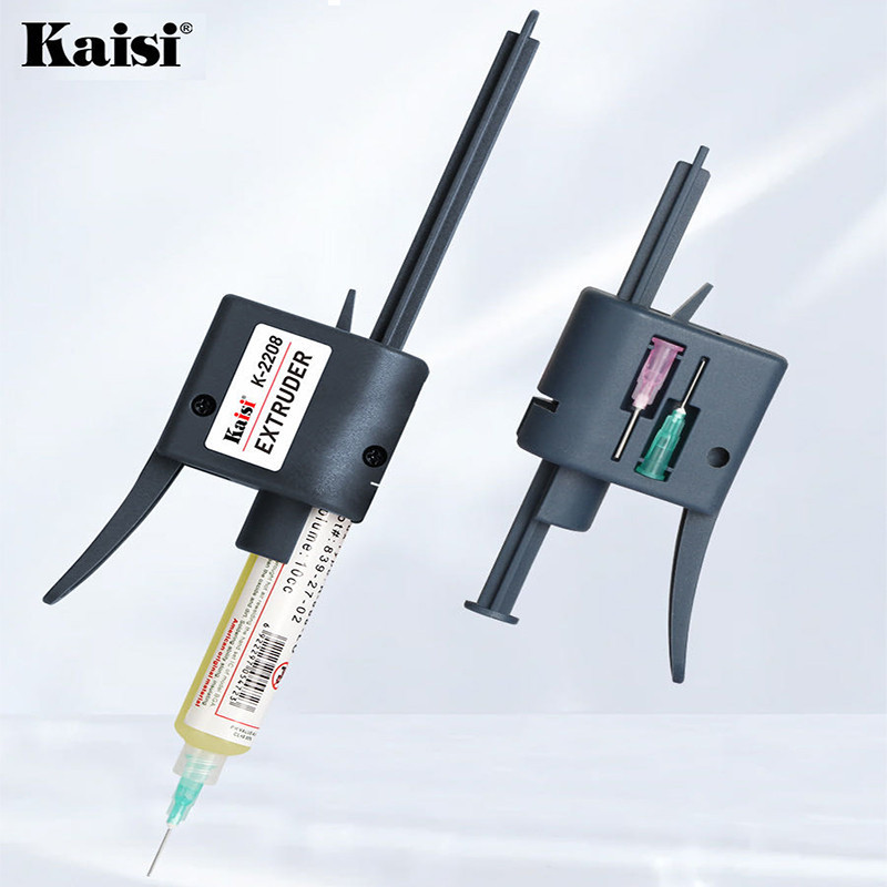 Kaisi K-2208 TubeMate น้ํามันเชื่อม Booster ชนิดกดเสริม, การปล่อยง่าย พัตเตอร์น้ํามันเชื่อม Booster