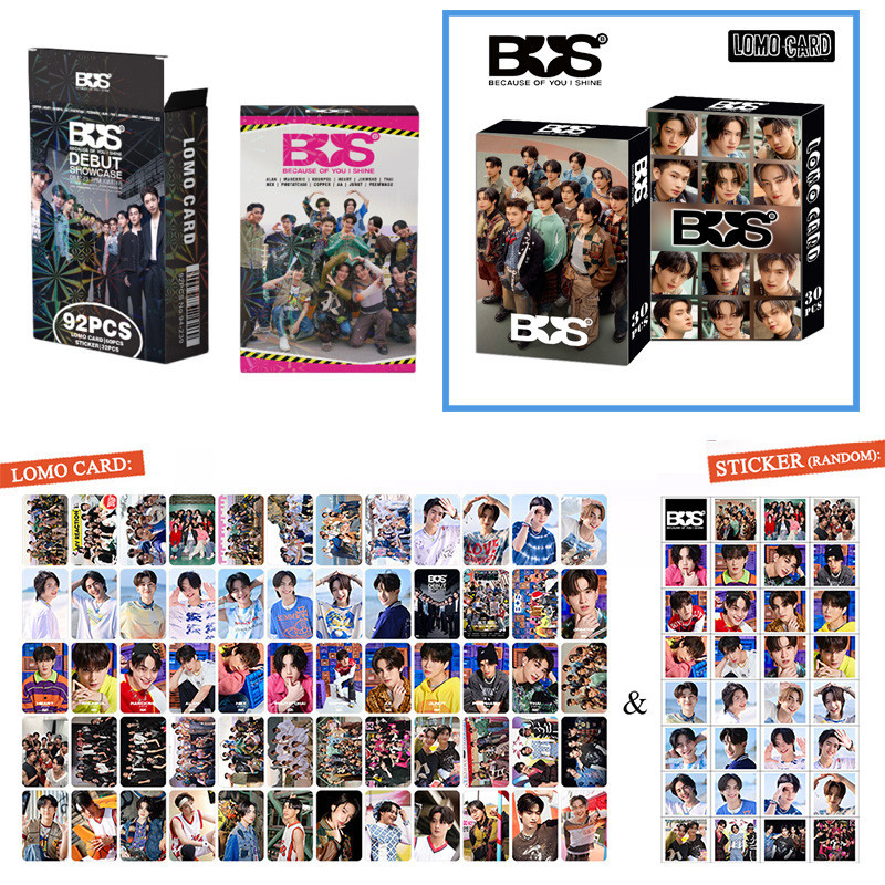 โปสการ์ด BUS LOMO Card เพราะคุณฉัน Shine อัลบั้มโปสการ์ด Marckris Pembwasu ภูตชัยทองแดง Aa คุณพล หัว