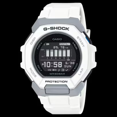 JDM นาฬิกาใหม่ ★ Casio G-SQUAD GBD-300 SERIES GBD-300-7JF 《Y》
