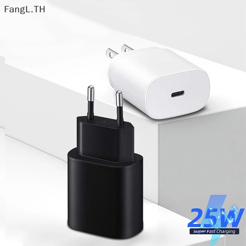 [Well] Pd 25W Super Fast Charger สําหรับ Samsung Galaxy S20 S21 S22 S23 Ultra S10 S9 หมายเหตุ 10 + Fast Charging USB C ถึง Type C [ใหม่]