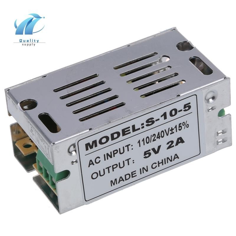 Ac 110-240V to DC 5V switching power supply converter SA10-05 ทนทาน ราคา ถูกที่สุด ดีลบีเคเค แกลเลอรีภาพที่ 2