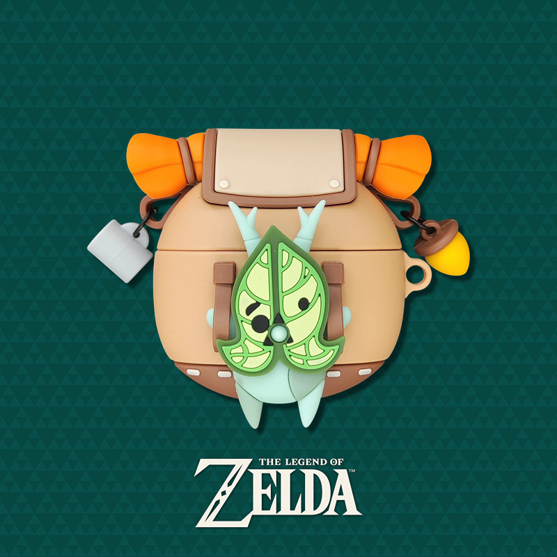 น่ารัก Korok AirPods กรณีคุณภาพสูงธีมเกม Zelda สําหรับ AirPods 1/ 2/ 3/ 4/ Pro/ Pro2 สต็อกท้องถิ่น