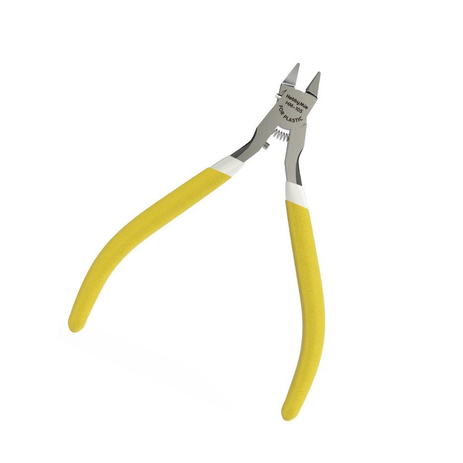 [แถมน้ำมันกันสนิม]คีมHobby Mio HM-105 คีมตัดชิ้นงานคมข้างเดียว - รูปที่ 3