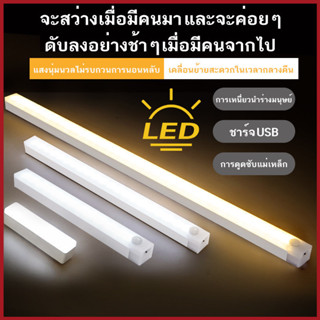 YTL ไฟเซ็นเซอร์ (ไฟ LED สองแถว) โคมไฟ ไร้สาย เซนเซอร์ตรวจจับ…