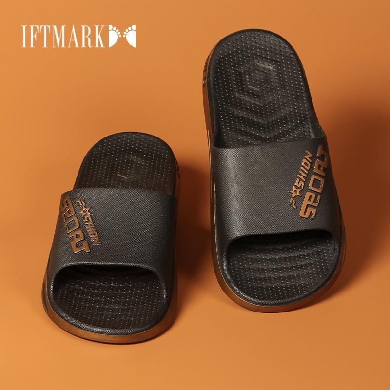 IFTMARK รองเท้าแตะลำลองสำหรับผู้ชายและผู้หญิง ใส่สบาย น้ำหนักเบา สไตล์แฟชั่น[ส่งเร็วพิเศษ]