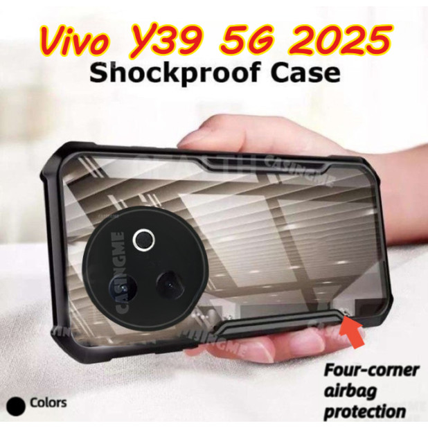 สําหรับvivo Y39 5G 2025 ถุงลมนิรภัยอะคริลิคกันกระแทกสําหรับVivo Y39 5G VivoY39 Y39 Y29 39Y Y 39 29 4