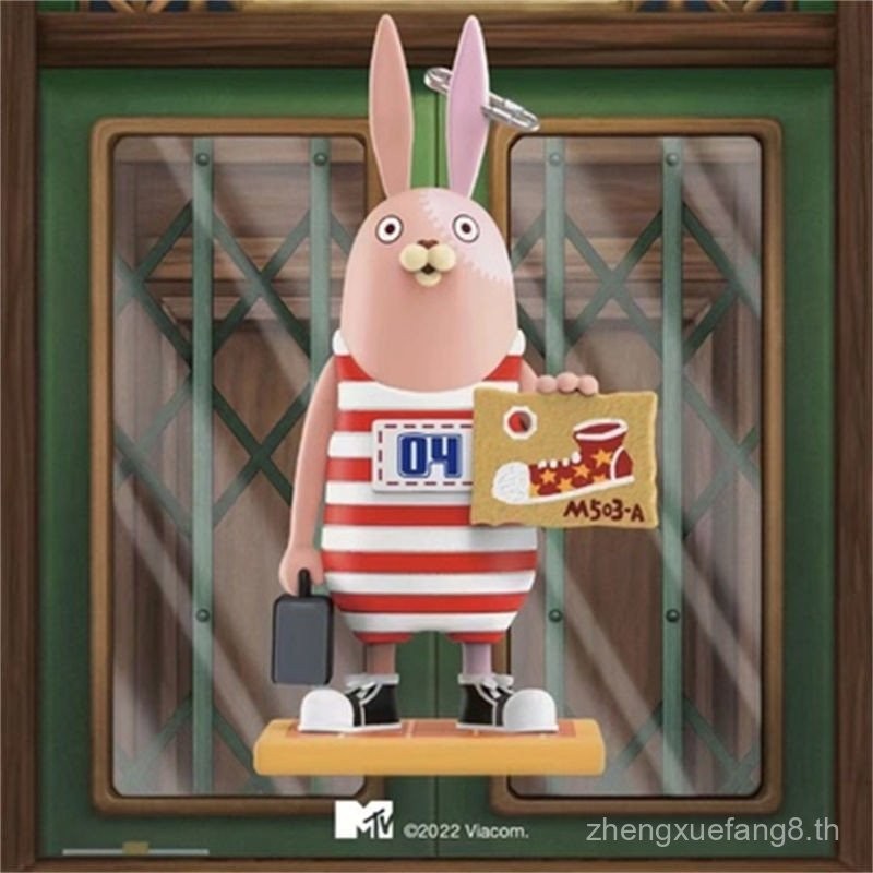 『 ✨ ในสต็อก ✨ 『 ของแท้ Escape Bunny รุ่นที่สอง กล่องตาบอด ซีรีส์ Prison Break Adventure Prison Break