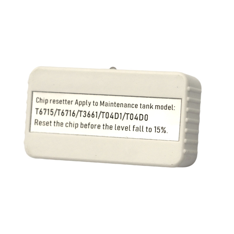 Epson กล่องบํารุงรักษาชิปรีเซ็ต T6714 T6715 T6716 T04d1 T04d0 L14150 L14158