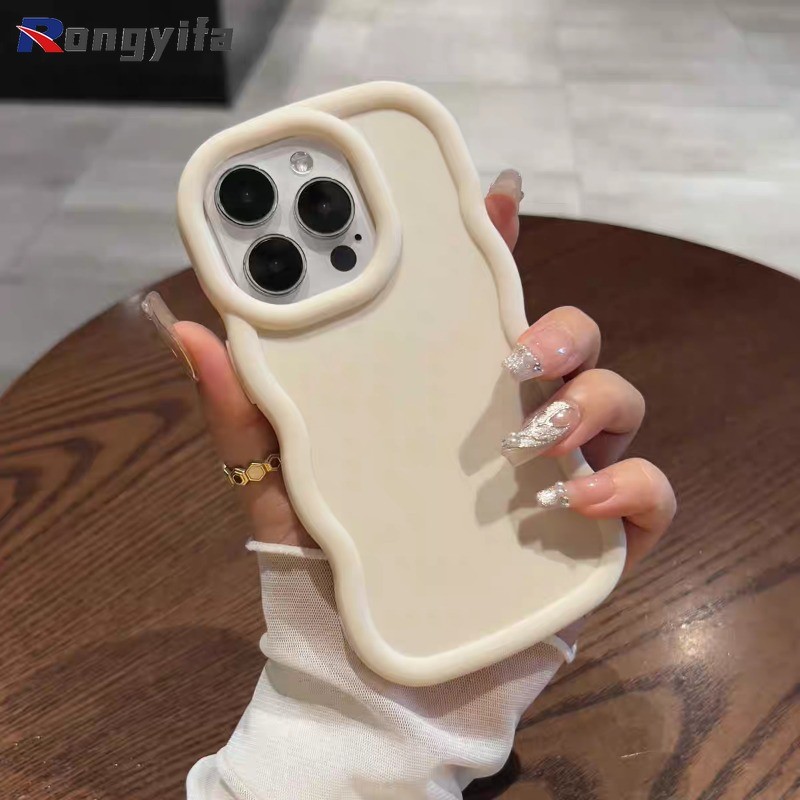 3d Waveเคสโทรศัพท์สําหรับPlus 13 12 12R 11 11R 10R 9R 8T 7 Pro 7T Plus 6 6T 5G 4Gนุ่มปกหลังSimple Ma