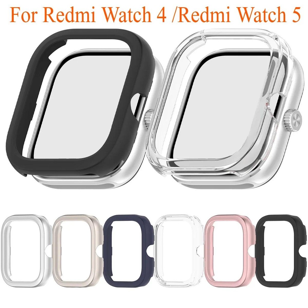Pc Hollow สําหรับ Redmi Watch 5 5 eSIM Protector กันชนที่ว่างเปล่ากรอบป้องกันสําหรับ Redmi Watch5 Watch4 Accessores
