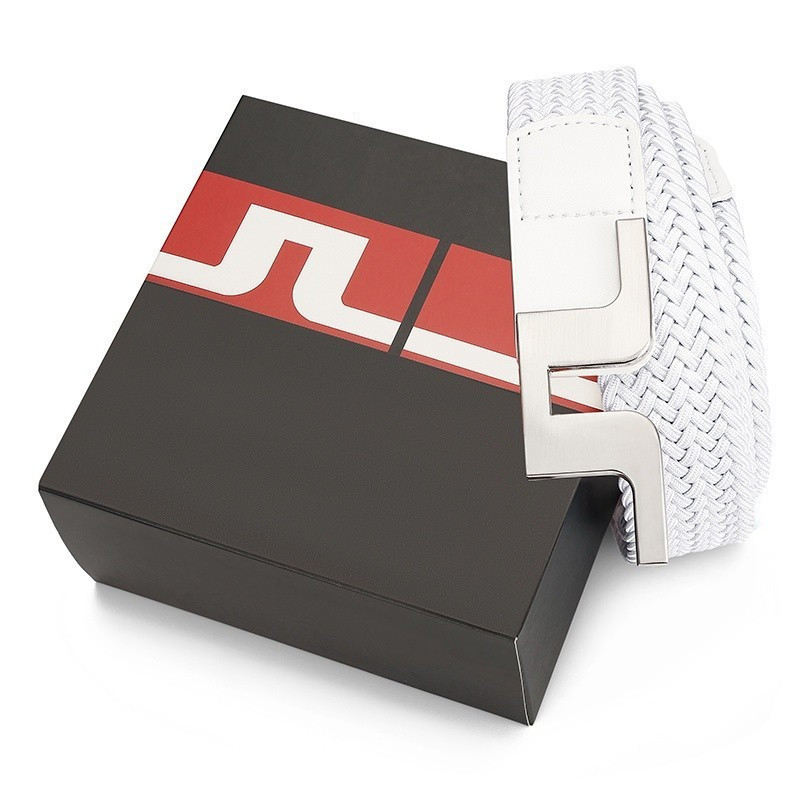 J.lindeberg Golf Belt Men Women Fashion All-Match Golf Sports Belt Men Braided Belt JL230 - รูปที่ 4
