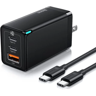 Baseus หัวชาร์จเร็ว 65W Adapter GaN5Pro Quick Charger type C usb charger ที่ชาร์จเร็ว อะแดปเตอร์