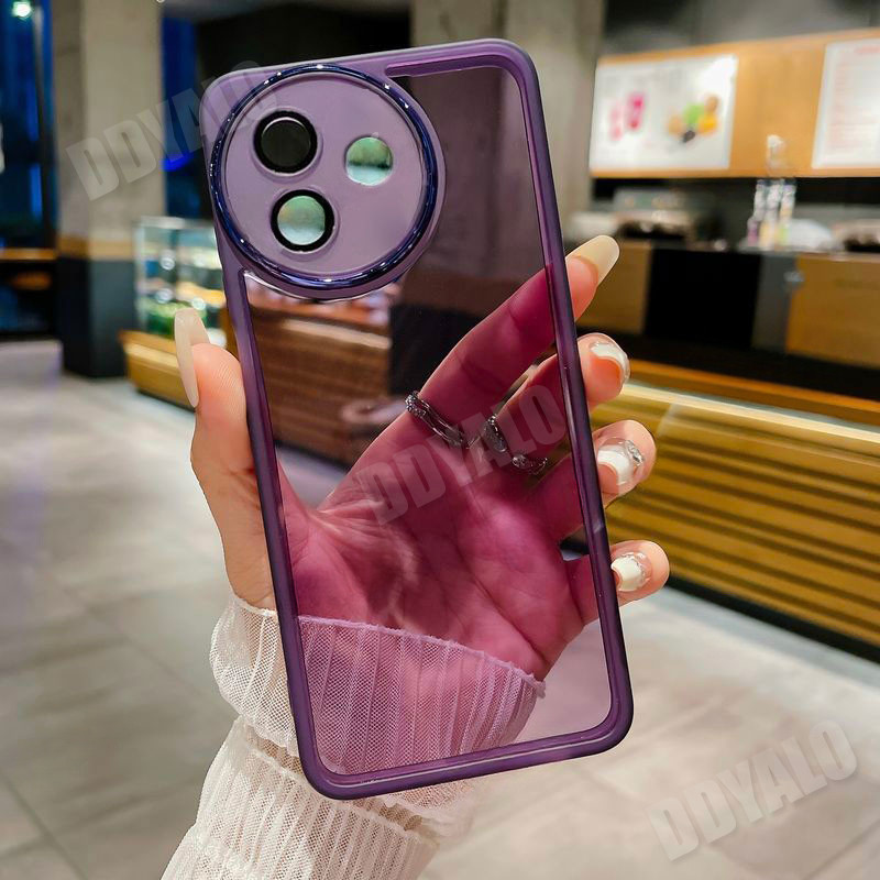 ปลอกสําหรับVivo Y39 5G 2025 เคสโทรศัพท์สําหรับVivo Y39 NFC VivoY39 5G 2025 กล้องเลนส์ป้องกันฟิล์มโปร