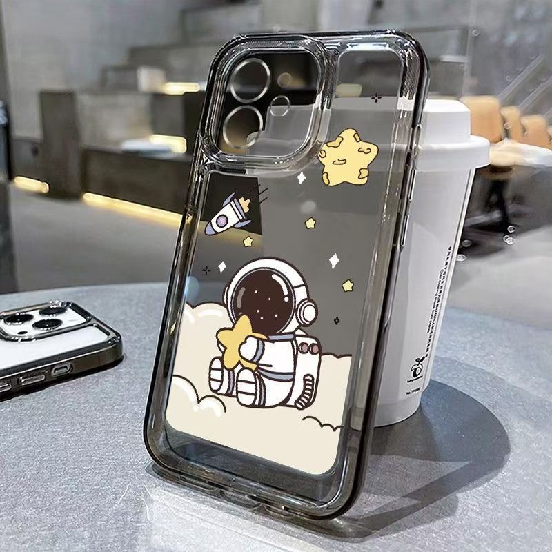 🍔เข้ากันได้ เคส ที่รองรับ เคส iPhone 15 เคส Apple 16 PRO MAX 15 PRO MAX 14 PRO MAX 13 XSMAX XS XR 7PLUS-HLTKK40