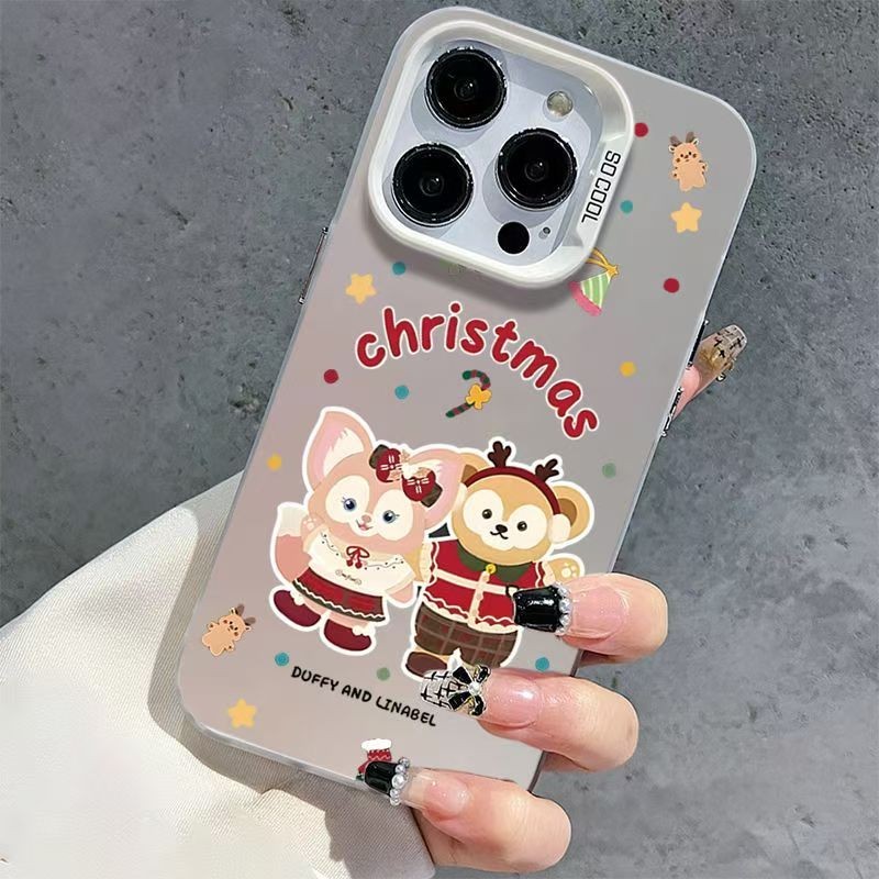 🌈Stars🌈เหมาะสำหรับ เคสไอโฟน iPhone16PROMAX 15PROMAX 14PLUS 13PROMAX 12,11,XS XR XSMAX 7P กรณีโทรศัพท